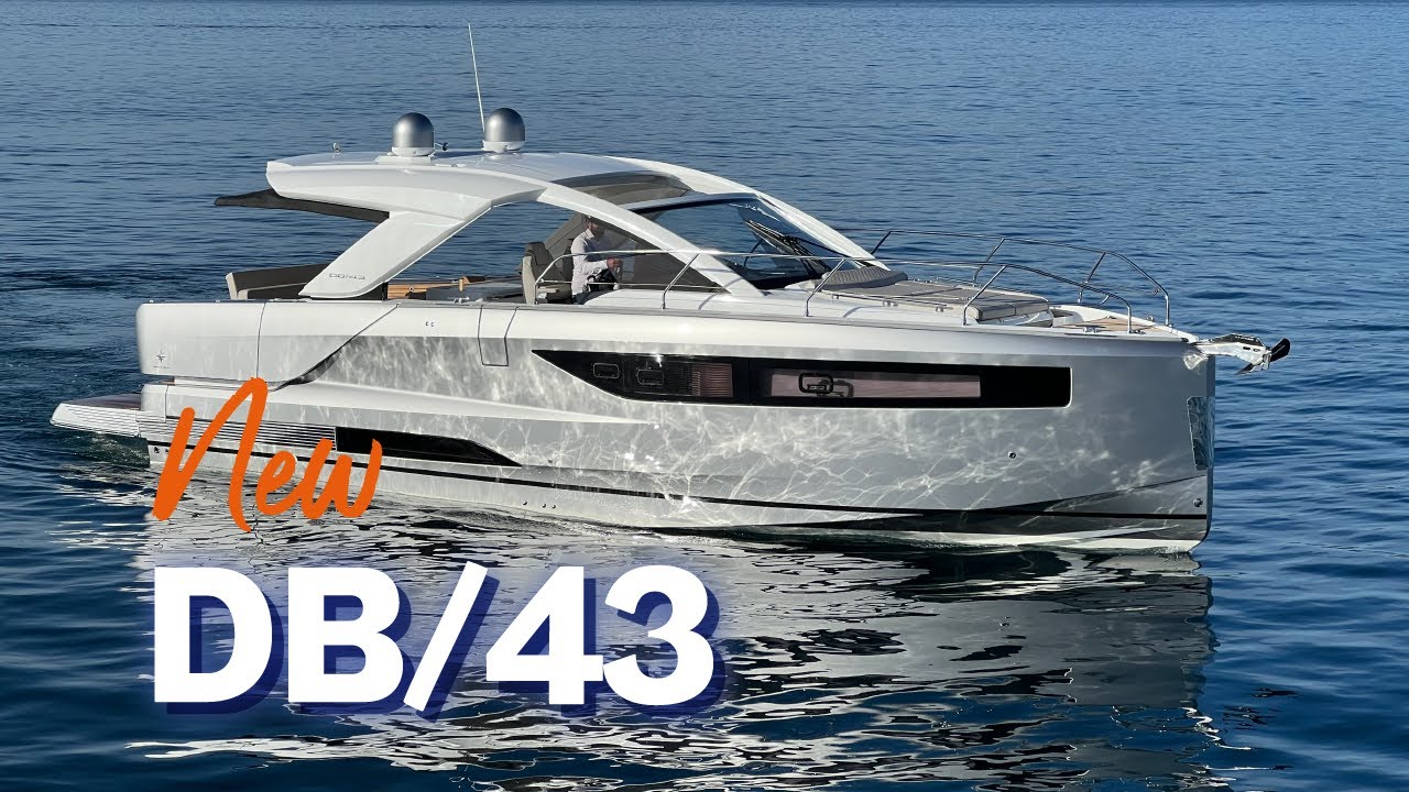 Essai DB 43, un  Day Boat premium ? #jeanneau