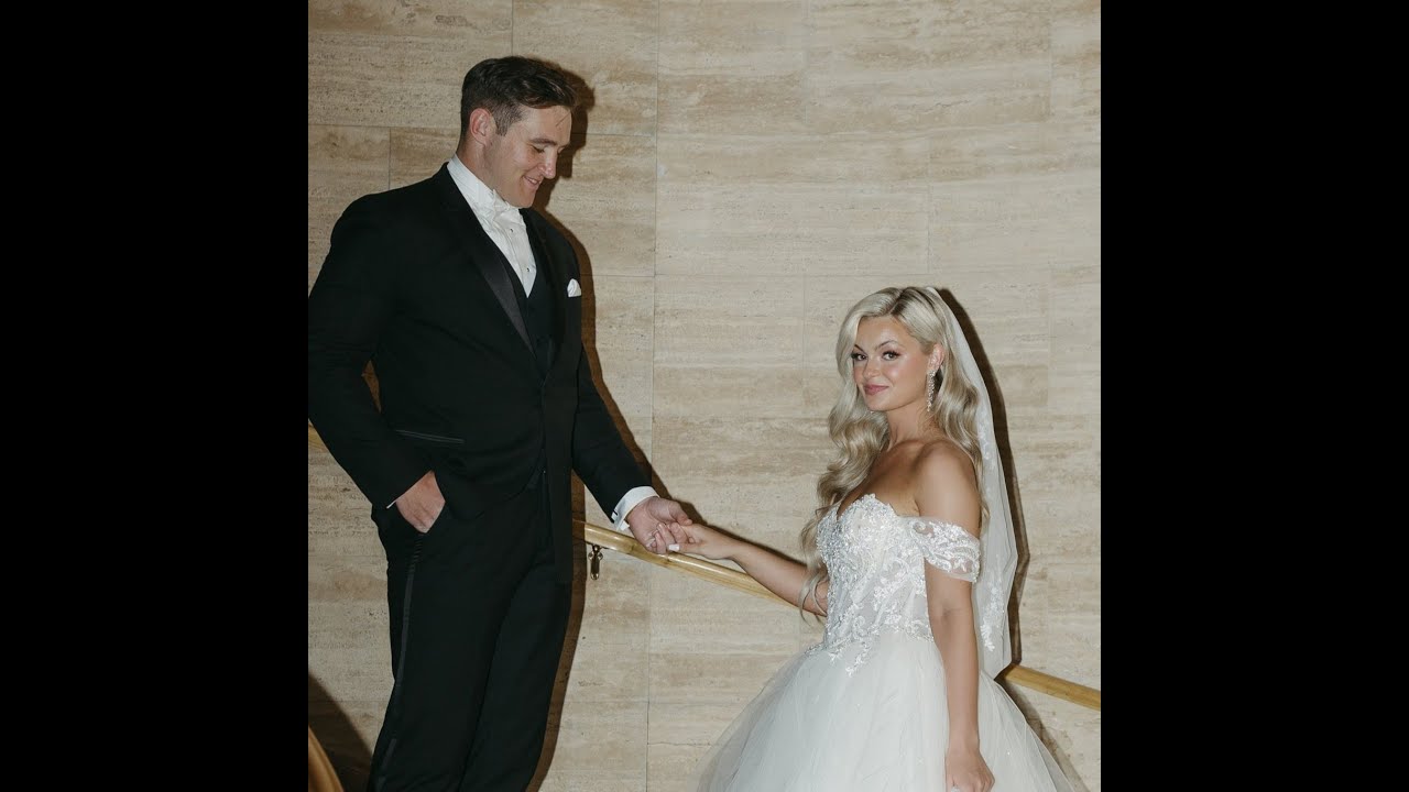 Allie + Luke | A Romantic Love Story  at Hotel Du Pont