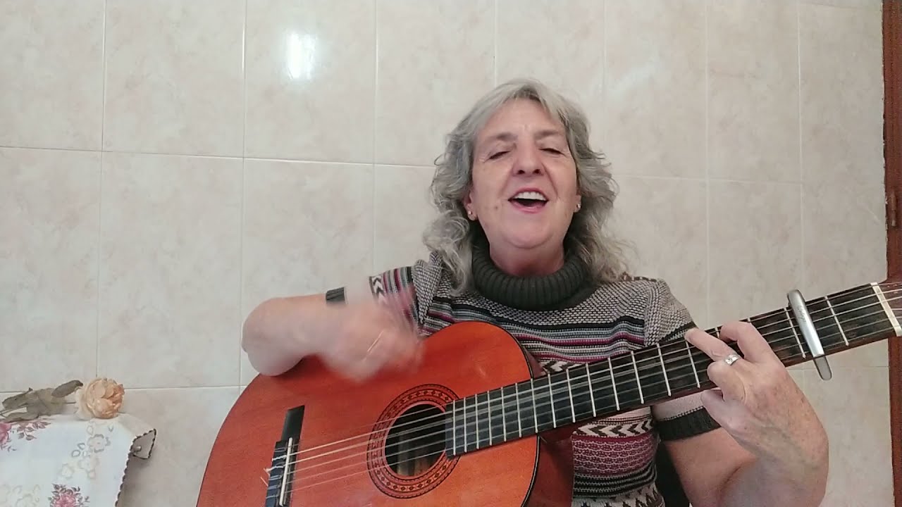 La Virgen sueña caminos (guitarra)