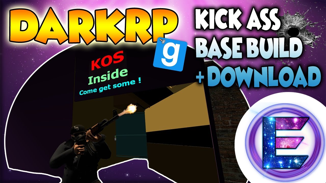 BUILDING KICK ASS BASE ! - Gmod DarkRP Speed build  +Download