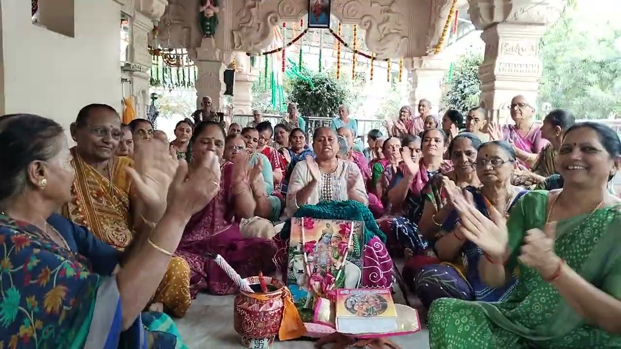 સત્સંગમાં આવજો હો સૌને રામ રામ છે