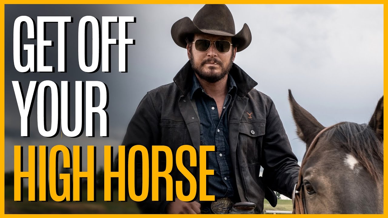 It's YOUR RESPONSIBILITY - Motivational Speech (Yellowstone tribute)