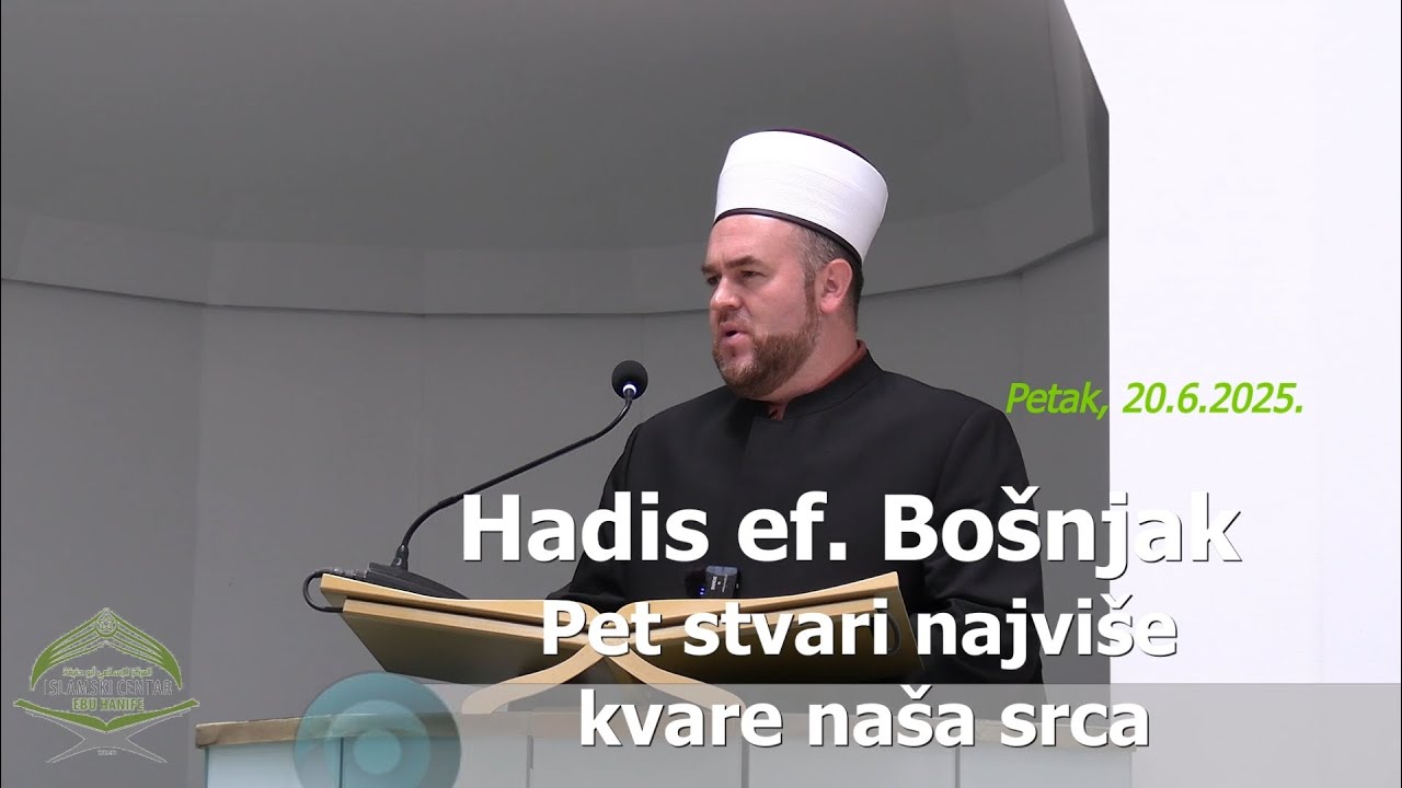 Hadis ef. Bo&scaron;njak: 