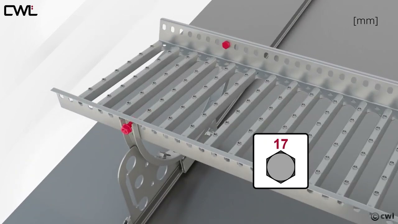 Walkway - Clicklock standing seam