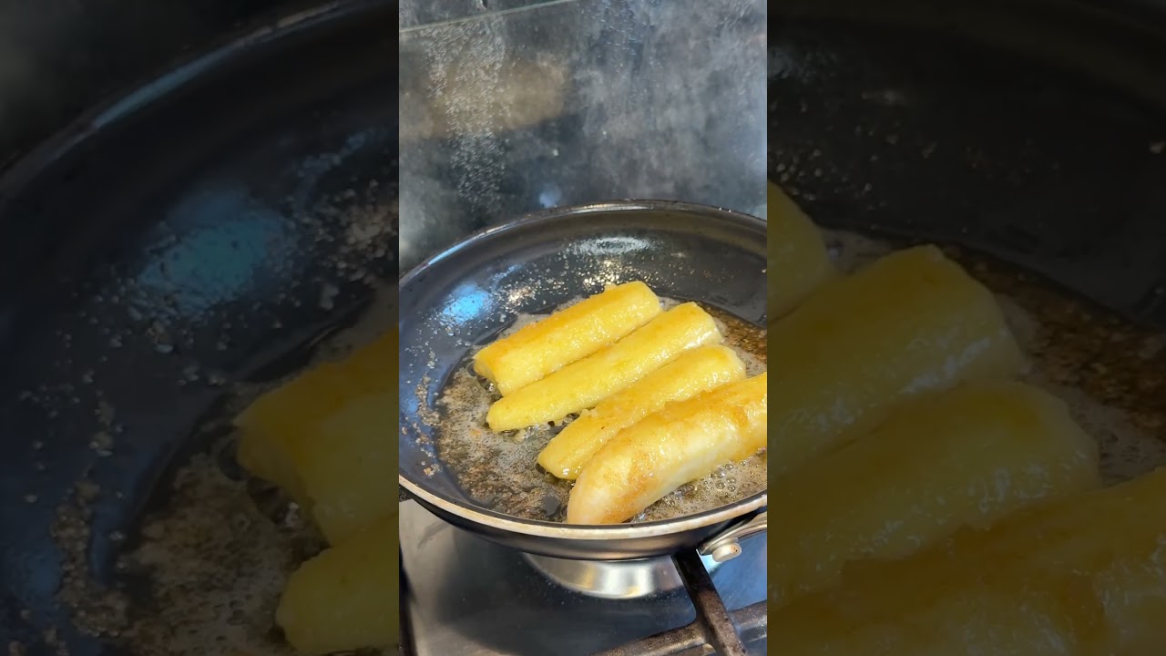 Heerlijk ontbijt - French Toast met Fairtrade Bananen 🍌🥞 