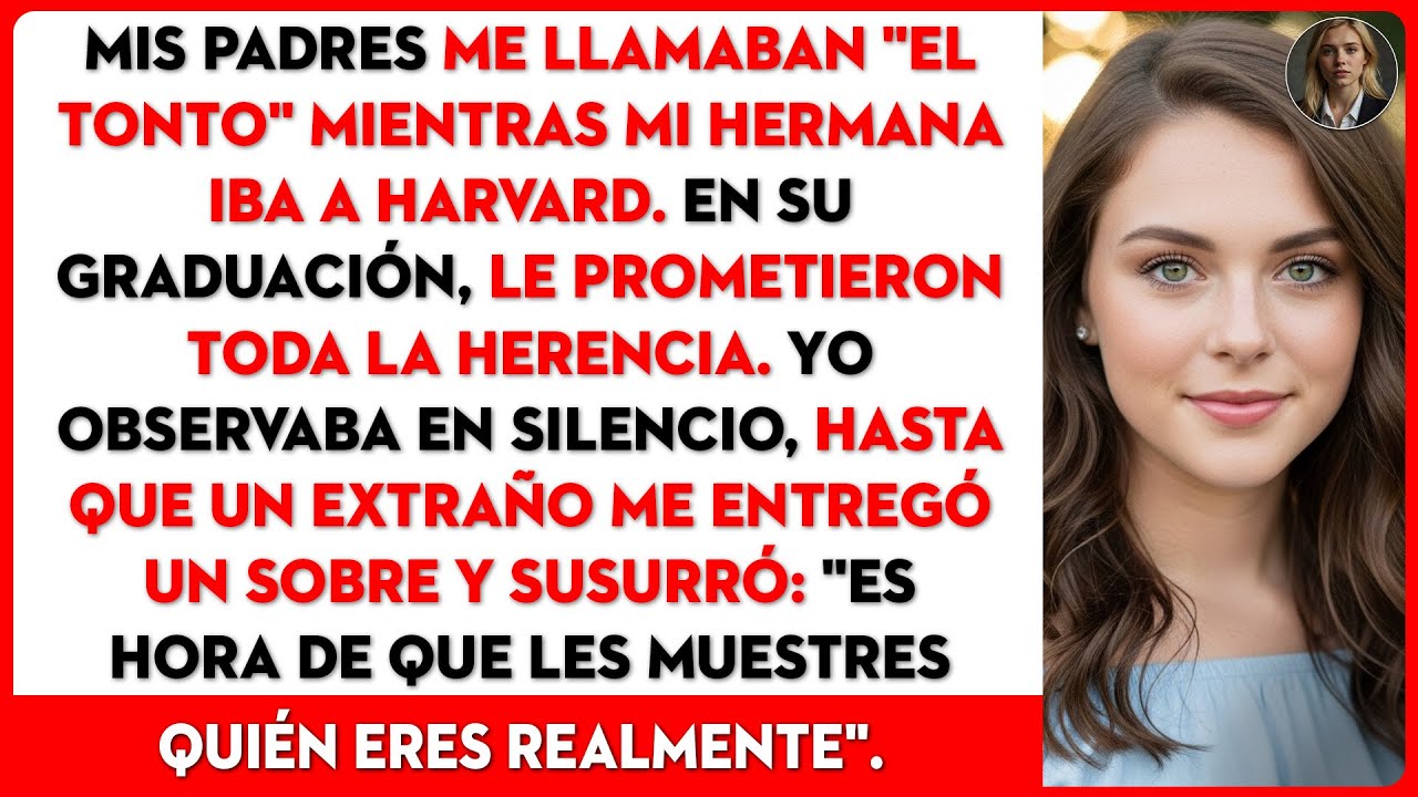 Me creían la tonta y le dieron una fortuna a mi hermana. Un sobre lo cambió todo.