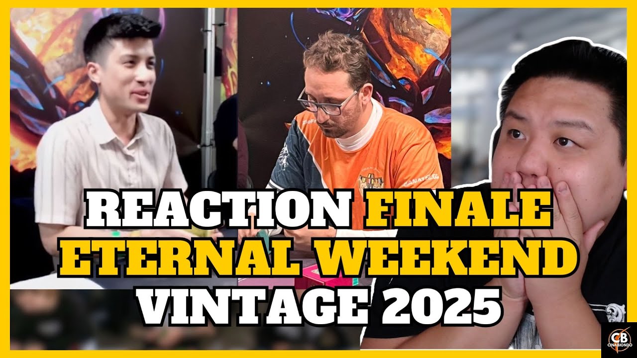 FINALE ETERNAL WEEKEND | VINTAGE MAIN EVENT | ft. Ziofrancone