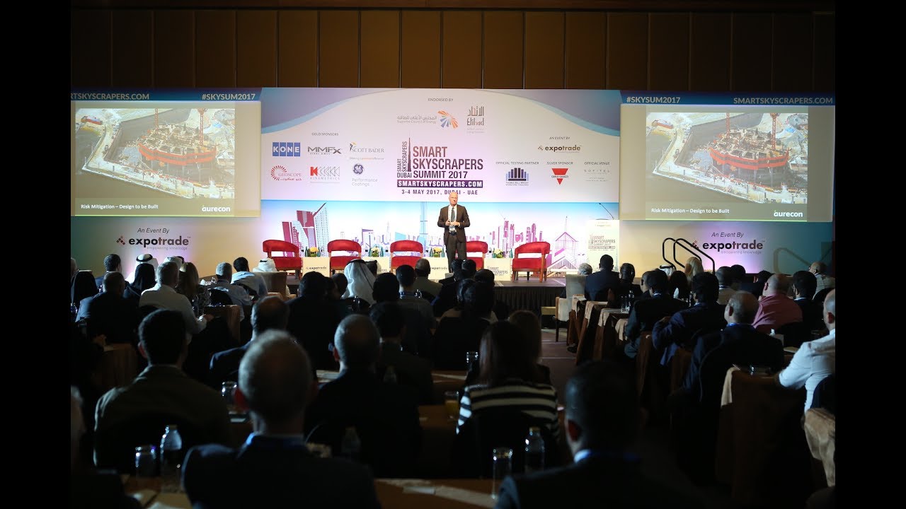 Smart Skyscrapers Summit 2017 @Expotrade