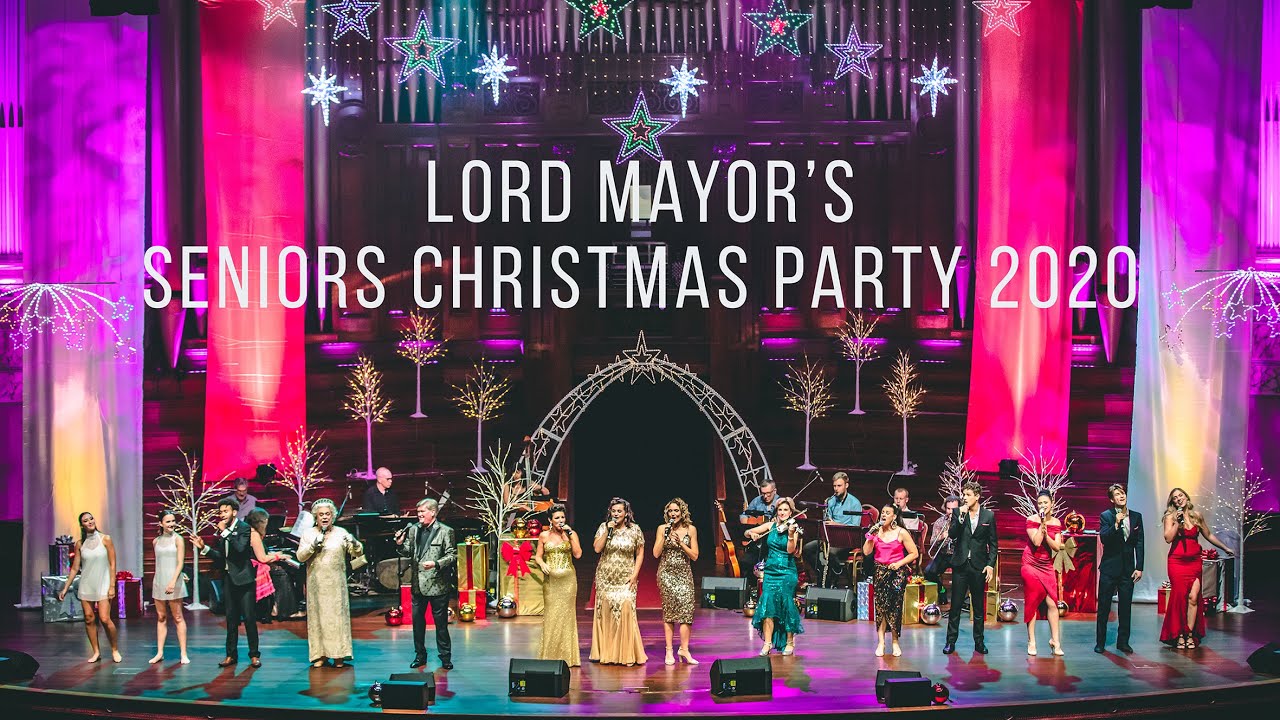 Lord Mayor's Seniors Christmas Party Highlights, Brisbane City Hall 2020