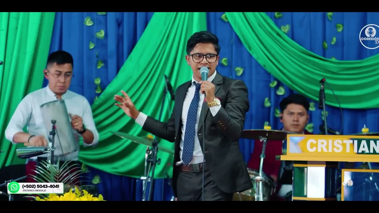 Dany Rivas feat Banda Transfiguracion “Tal Como Soy” (EnVivo)