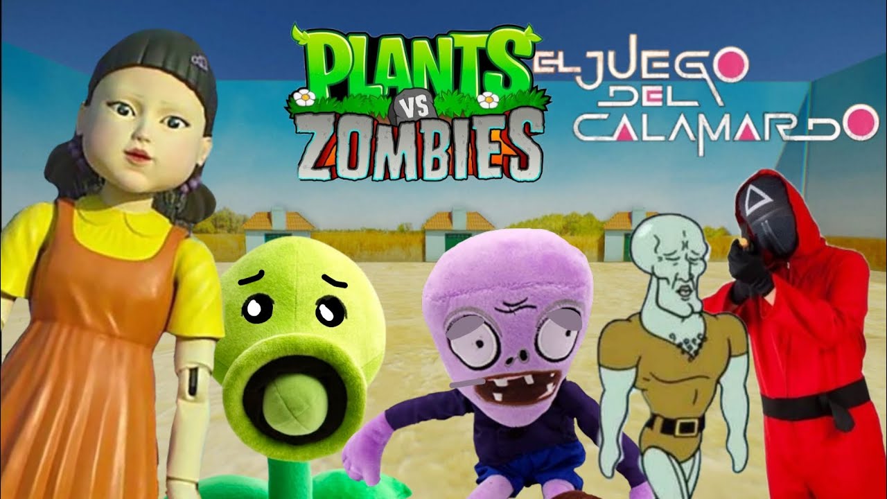 pvz:el juego del calamar 🦑 Tem3
