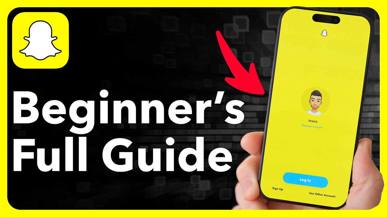 How To Use SNAPCHAT - Beginner&rsquo;s Guide