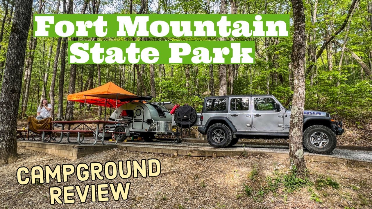 Is Fort Mountain State Park the Best Kept Secret in Georgia? | Campground Review