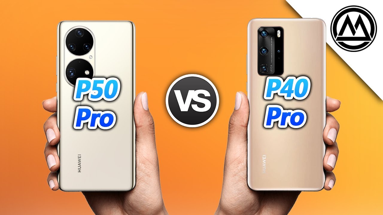 Huawei P50 Pro vs Huawei P40 Pro