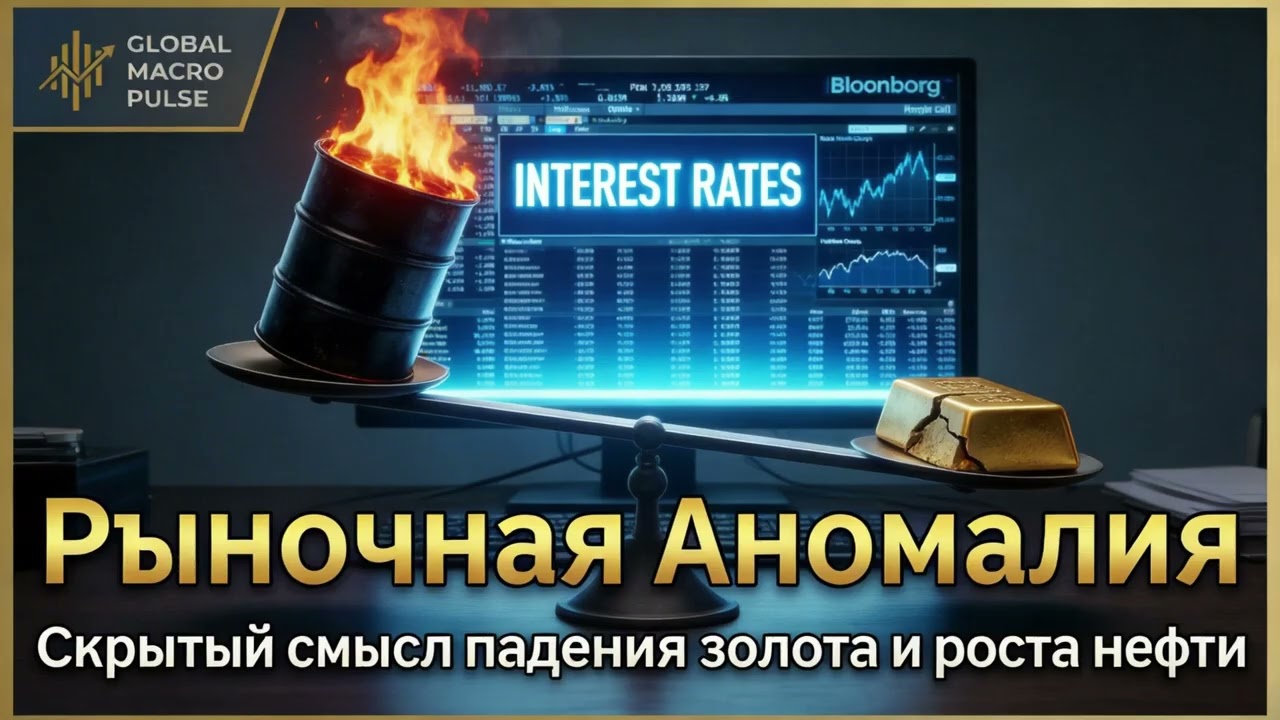 [Макро-предупреждение] Почему золото дешевеет, а нефть дорожает? Раскрываем секреты «умных денег»