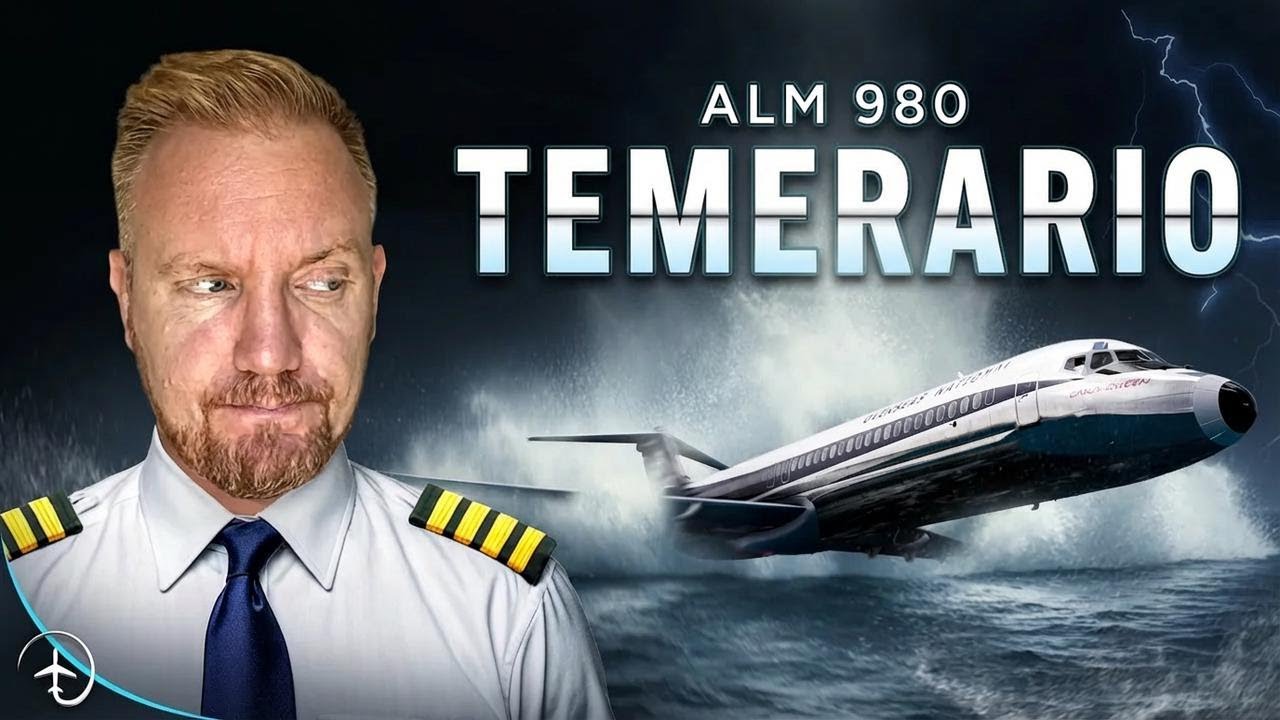Cuando los Pilotos Van Demasiado Lejos.. | Vuelo 980 de ALM