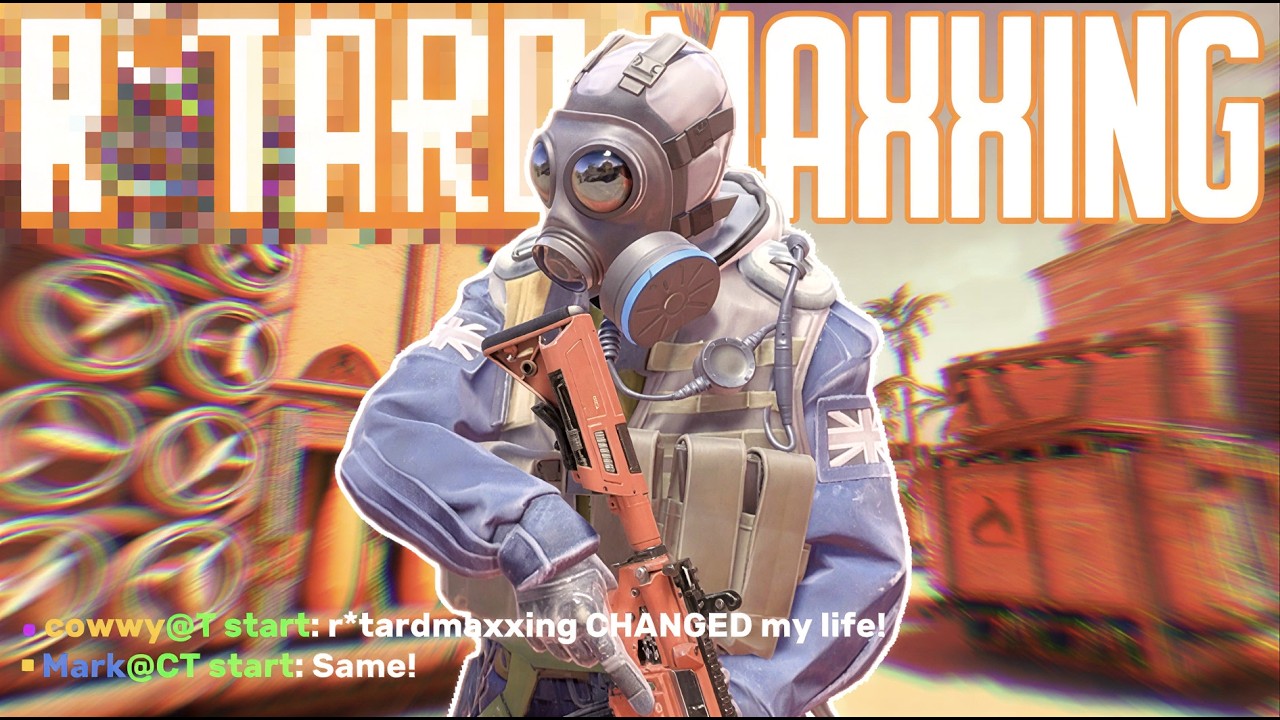 R*tardmaxxing in Counter Strike 2 Changed my life!