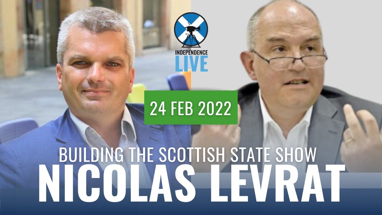 Building the Scottish State Show - with special guest Prof. Nicolas Levrat (S1.EP24)