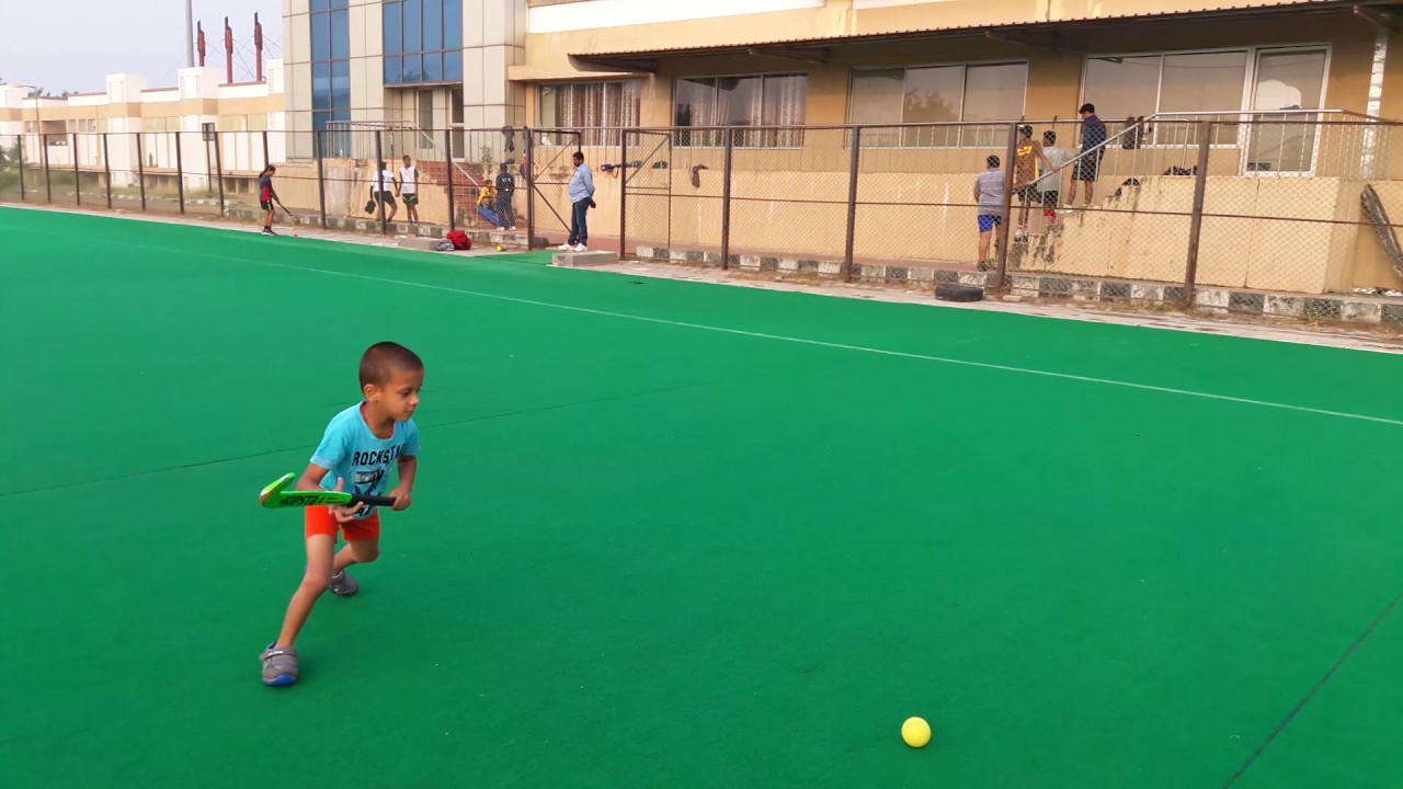 Wonder Kid 5 yr old Field Hockey player India #viral #ytshorts #instagram