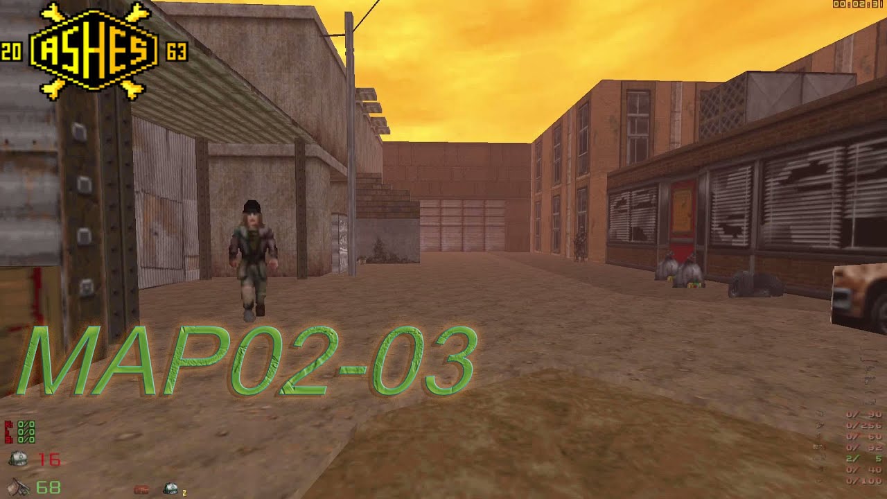 ГОРОДОК - Ashes 2063 - MAP02-03