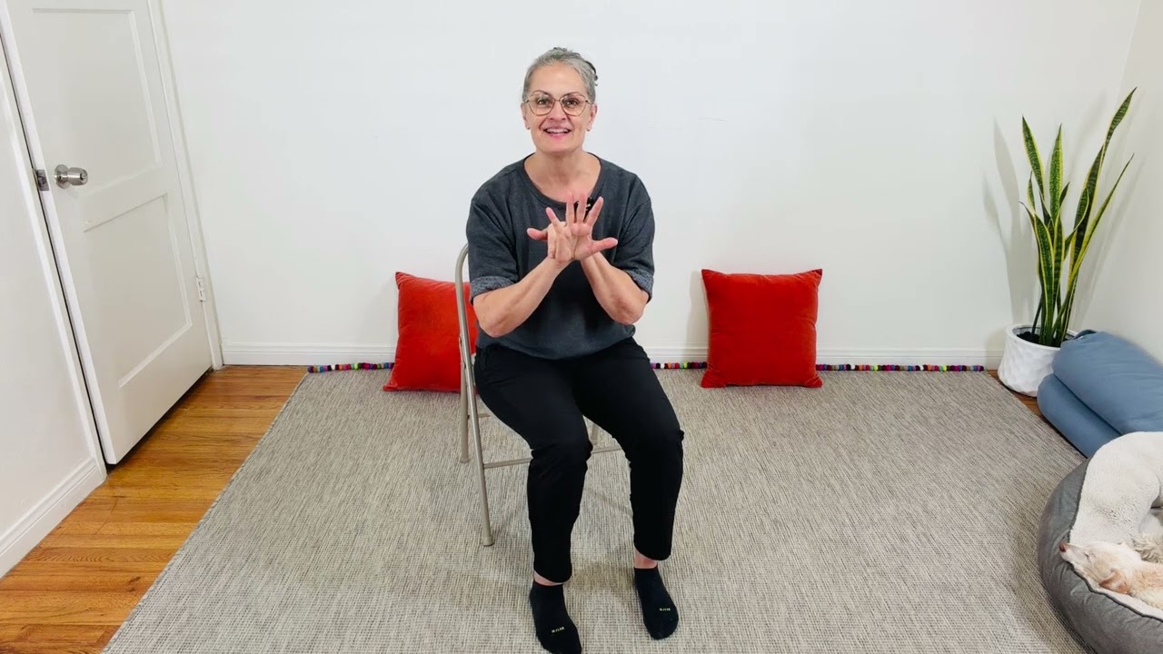 Yoga4Caregivers Holiday Harmony Breathing