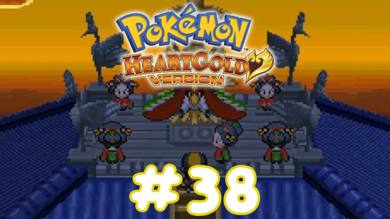 Прохождение Pokemon HeartGold, часть 38 — Как поймать Хо-Оха