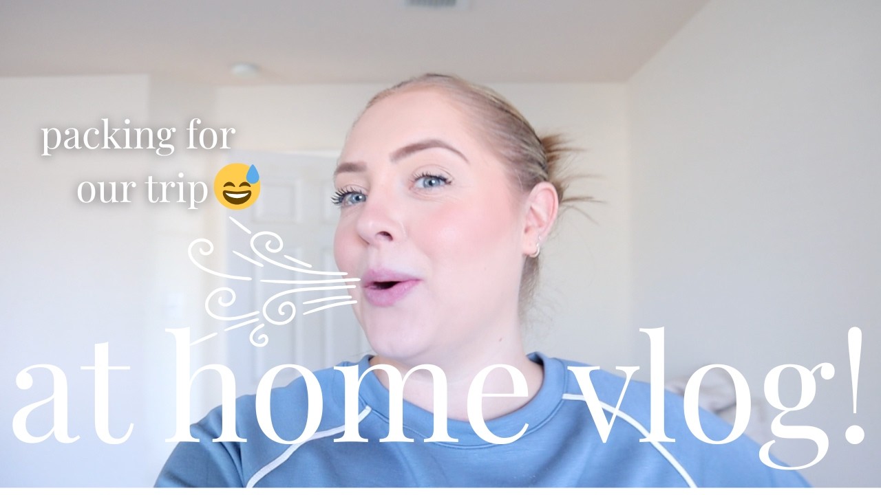at home vlog! |