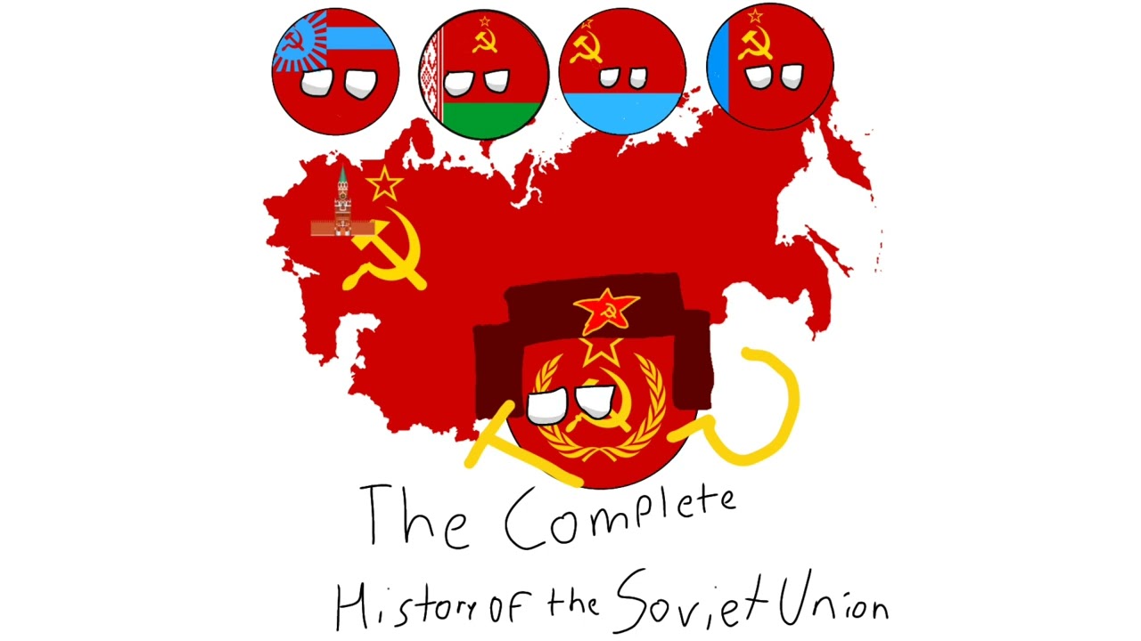 The Complete History of the Soviet Union (SPED UP)