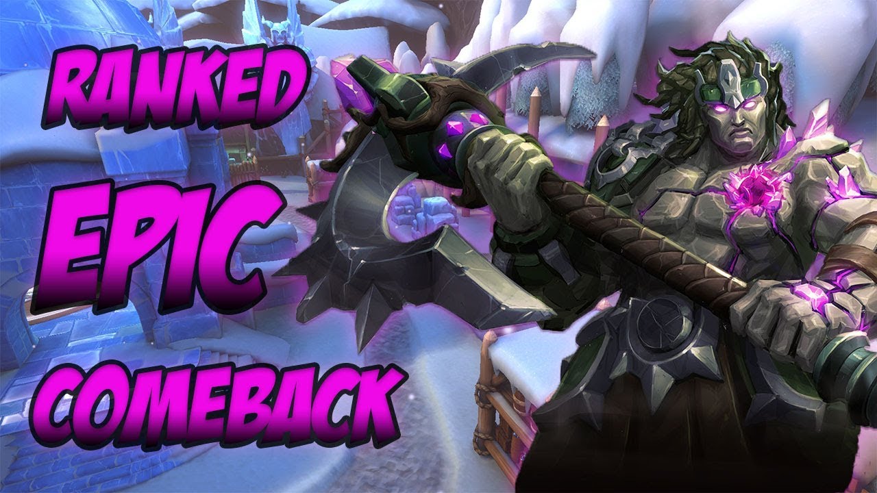 EPIC COMEBACK | RANKED | PALADINS 1.5