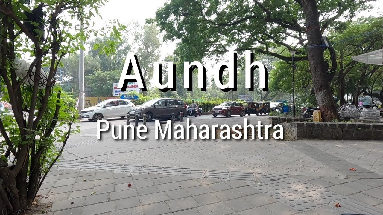Walking Tour - Aundh, Pune, Maharashtra, India I HD