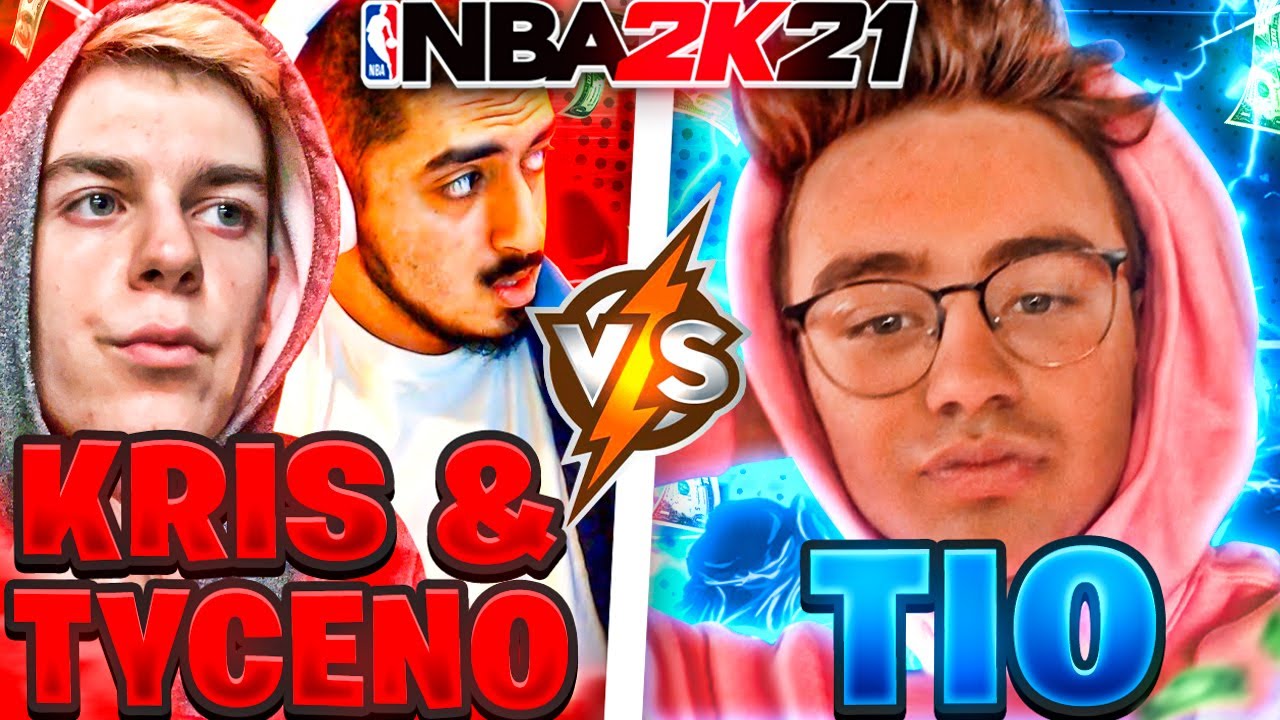 Tio2K Challenged Tyceno and KrisZeeTee to a $5000 Wager in NBA 2K21 CURRENT GEN...