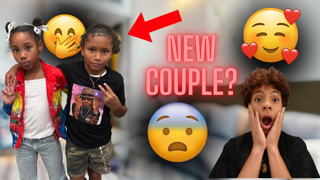 Kye & Harmony👀... New Couple?😳💕