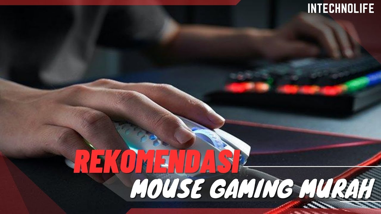 5 Mouse Gaming MURAH TERBAIK Dibawah 300Ribu 2026 !