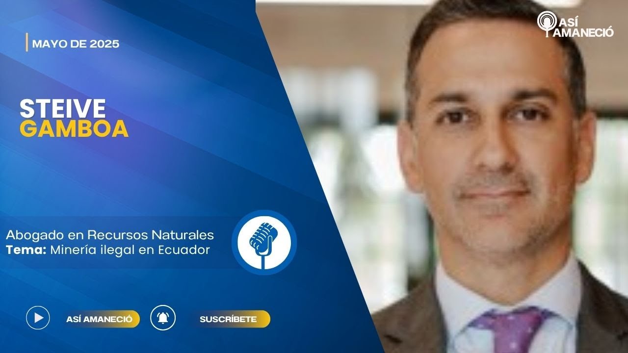 Abg. Stevie Gamboa / abogado en Recursos Naturales