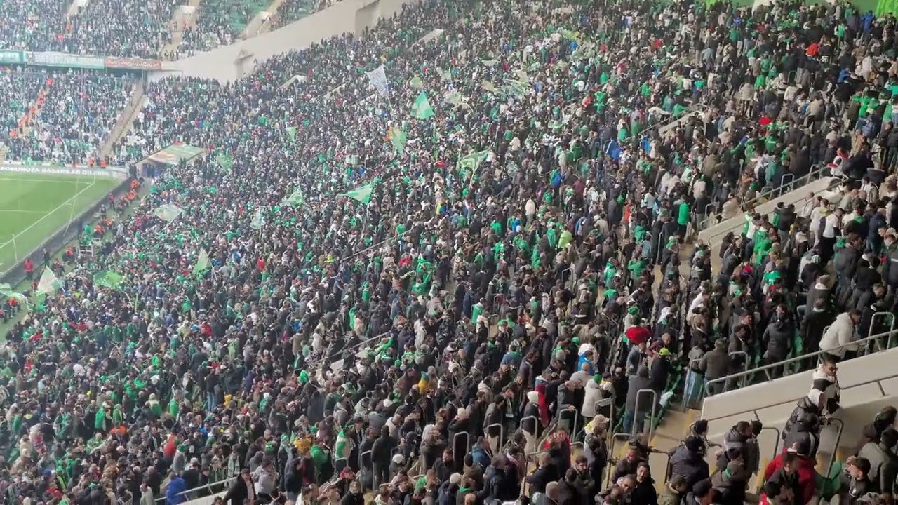 BURSASPOR - DÜZCESPOR  HEP BERABER SES REKORU