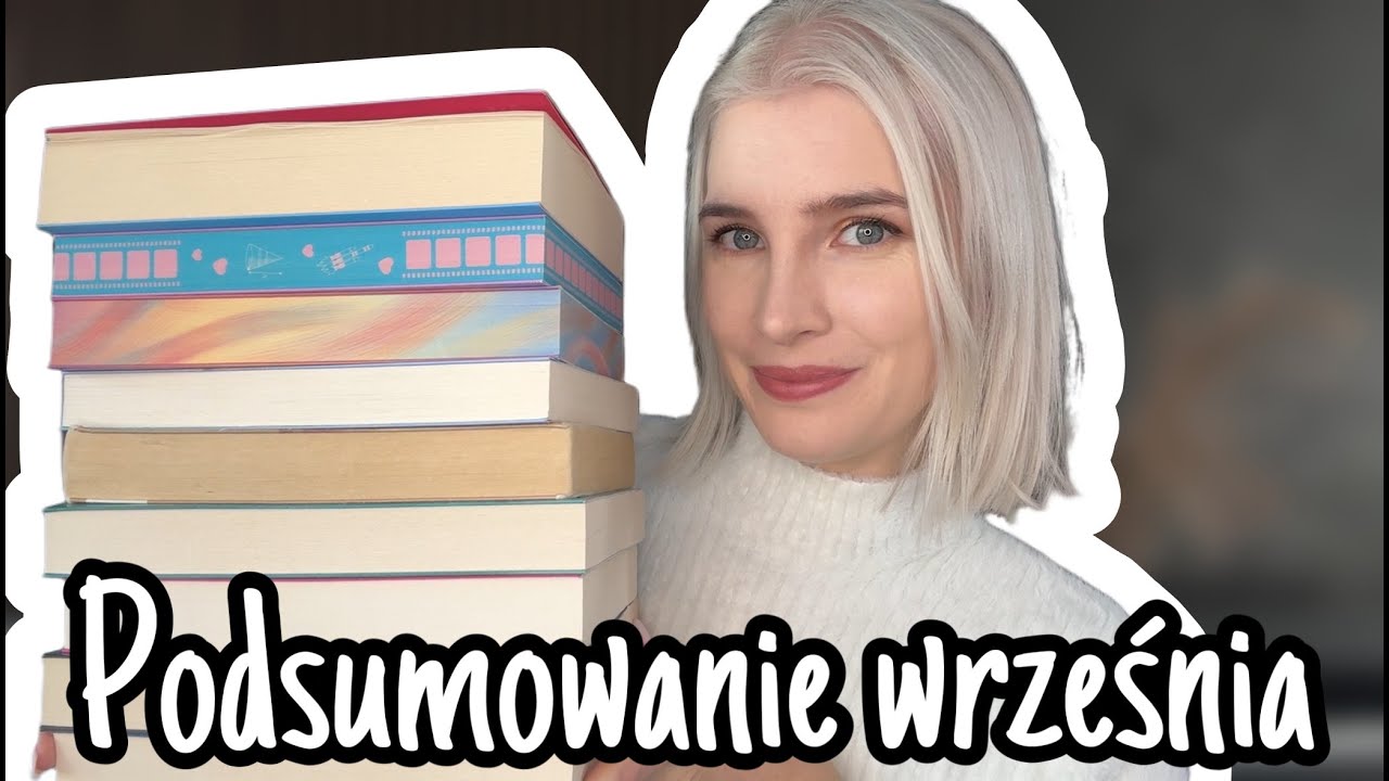 20 książek w miesiąc| Wrześniowy Wrap up/ Podsumowanie września