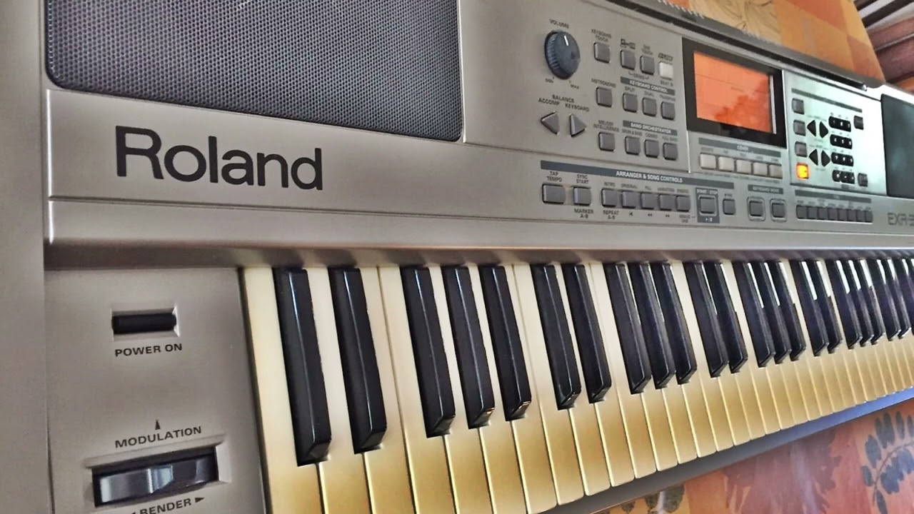 #Roland#Exr-#5#Synthesizer-#2005#Sounds 2#prof #Miki