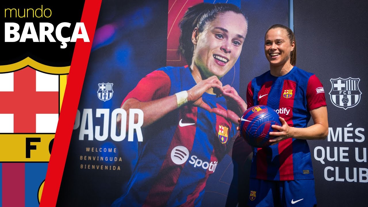 BARÇA FEMENÍ: El primer día de EWA PAJOR como culer | FC Barcelona Femenino