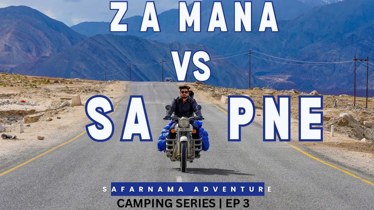 Succes jhak mar ke aaegi ? Zamana Vs Sapne| EP 3 Camping series #camping