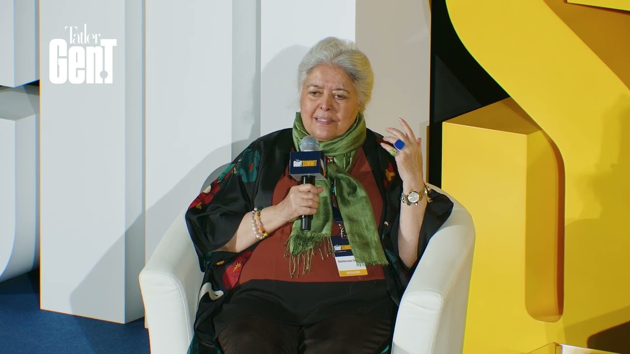 [Highlights] Mahbouba Seraj Afghan women's rights activist on standing up against the Taliban