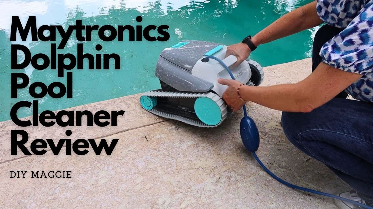 ОБЗОР и РАСПАКОВКА робота-пылесоса Active Solo Maytronics Dolphin