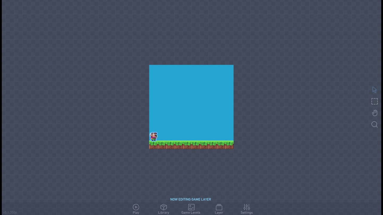 Flowlab Tutorial #1 - Creating a moving player with animations.
