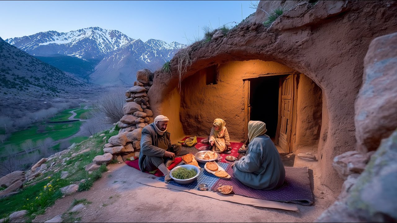 Nomads of the Village: How This Family COOKS in the Mountains Will Surprise You!