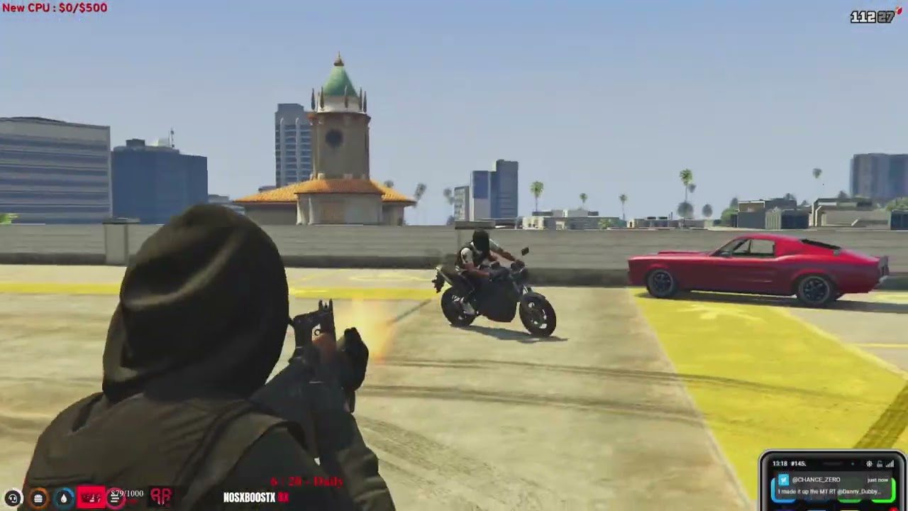 Seaside VS Mandem/Roadmen fight over 5th MDM spray (Multiple POVs) | NoPixel 3.0 GTA RP