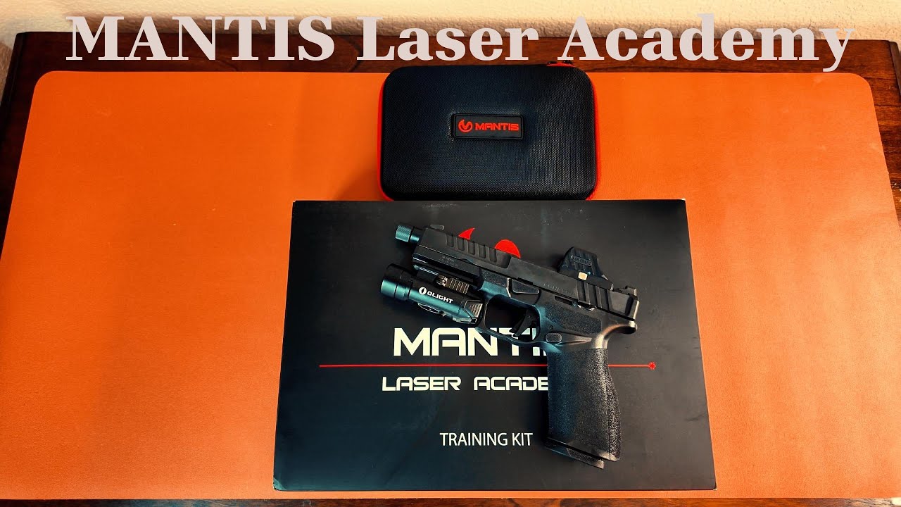 Dry Fire Changed How I Shoot | Mantis Laser Academy + Springfield Echelon #mantis #dryfiretraining 