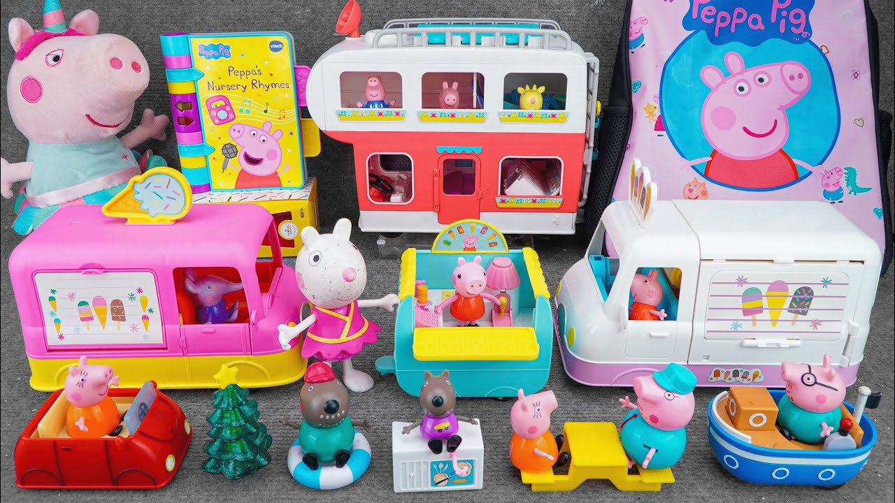 Peppa Pig Toys 2026 | Peppa's Family Motorhome Playset | 25 Minutes of Satisfying Unboxing