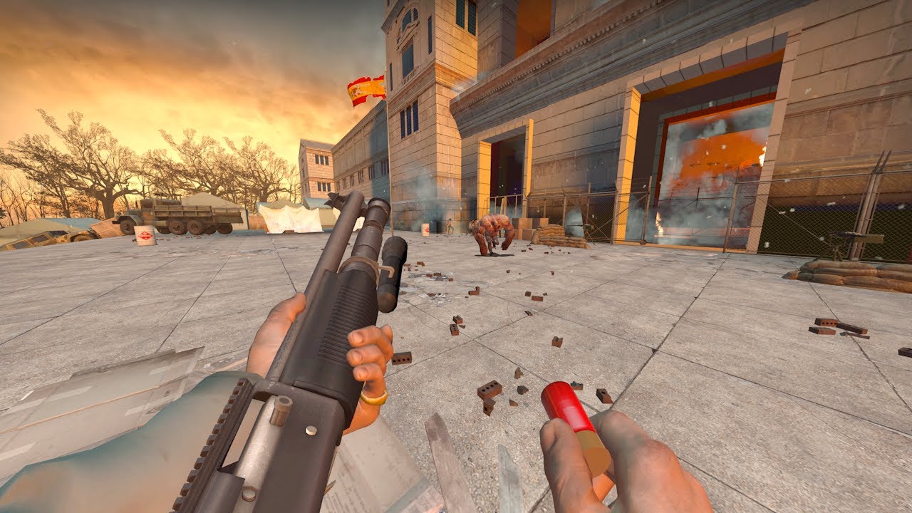 Left 4 Dead 2 - Speedrun, Warcelona, Expert Realism, Solo (9:31)