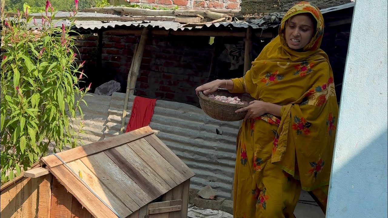মাটির চুলার রান্না পৃথিবীর সেরা রান্না 