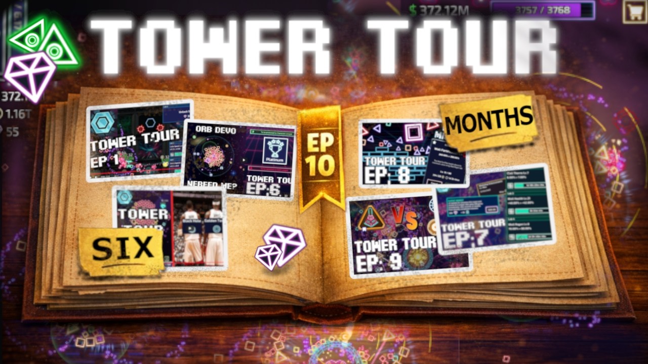 Tower Tour EP 10 | SIX MONTHS of GRINDING... Was it worth it?? | 84.5T LTC