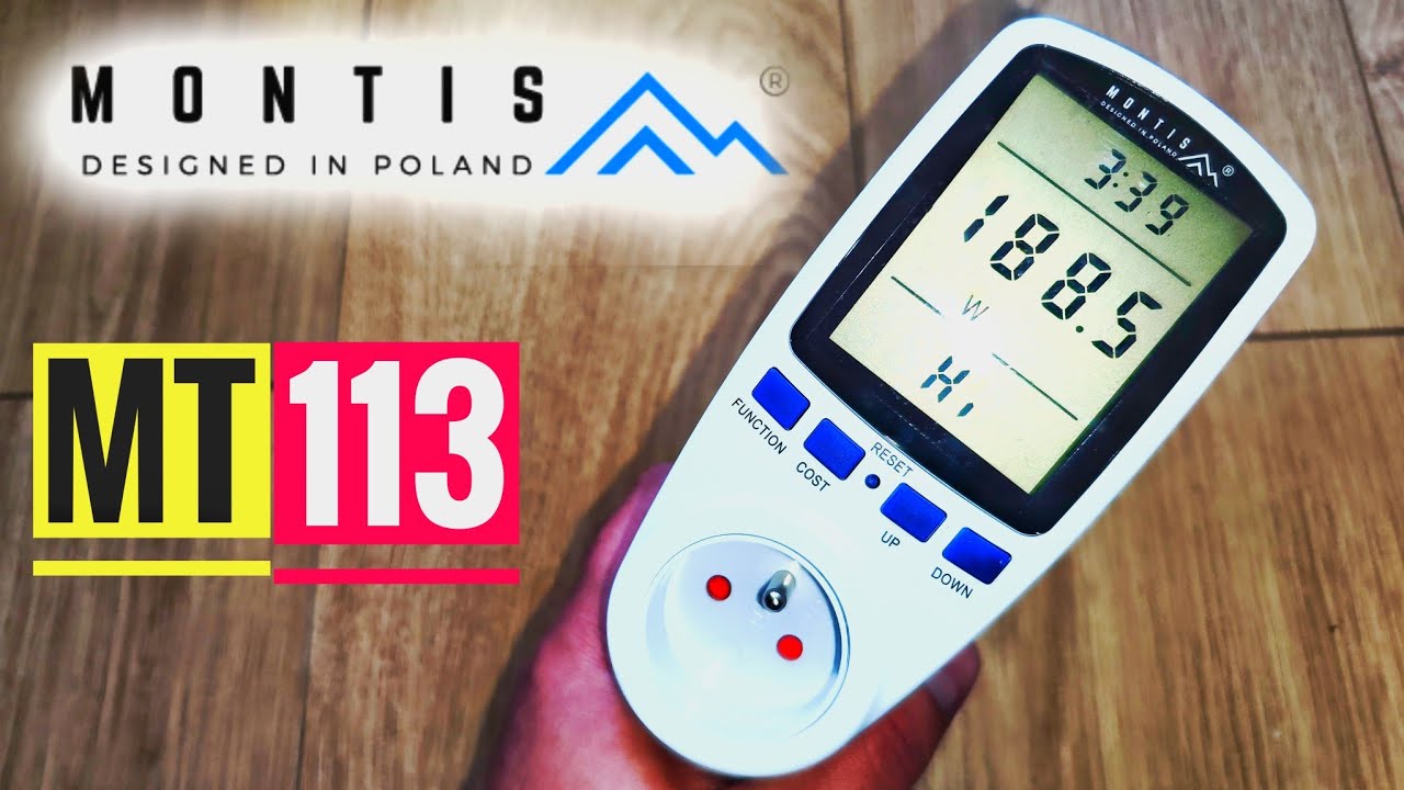 Счетчик потребления электроэнергии 💥 Montis MT113